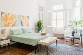 Stilvolle Wohnung I Smart-TV I 2 Balkone I Klimaanlage
